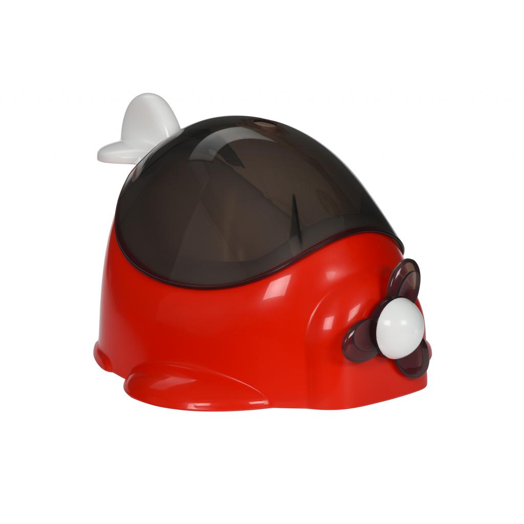 Горщик Qcbaby Самолет красный (QC9905red) - зображення 1