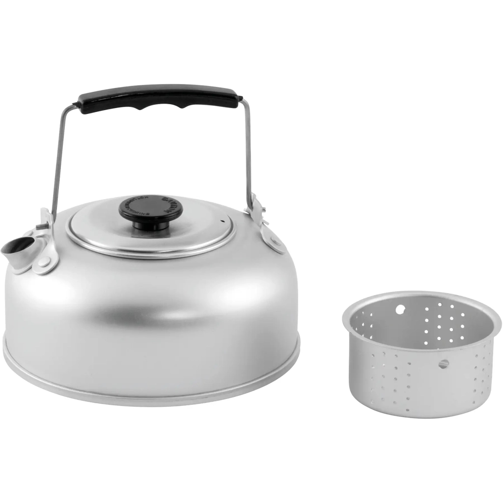 Чайник туристичний Easy Camp Compact Kettle 0.9L Silver 580080 (929838) - зображення 2