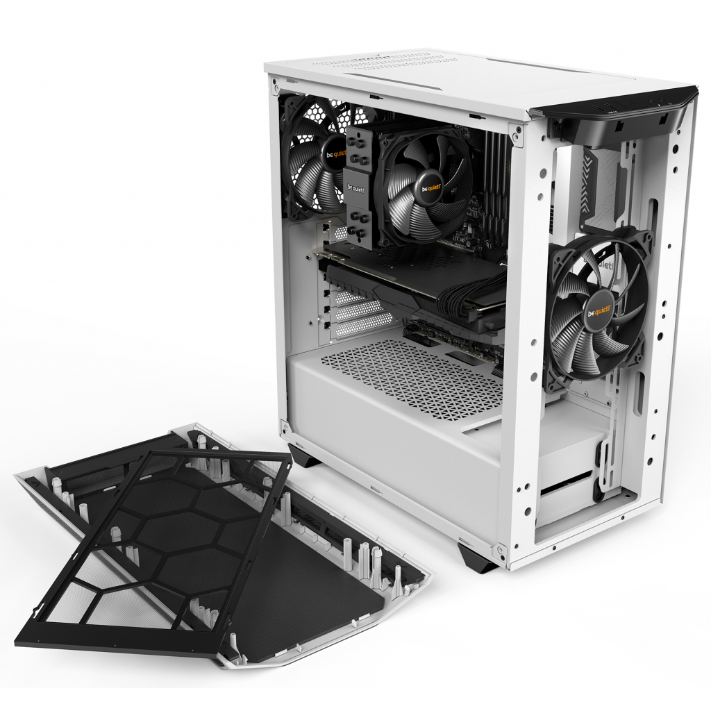 Корпус Be quiet! Pure Base 500 Window White (BGW35) - зображення 8
