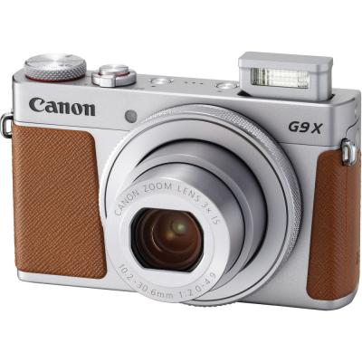 Цифровий фотоапарат Canon PowerShot G9XII Silver (1718C012AA) - зображення 7