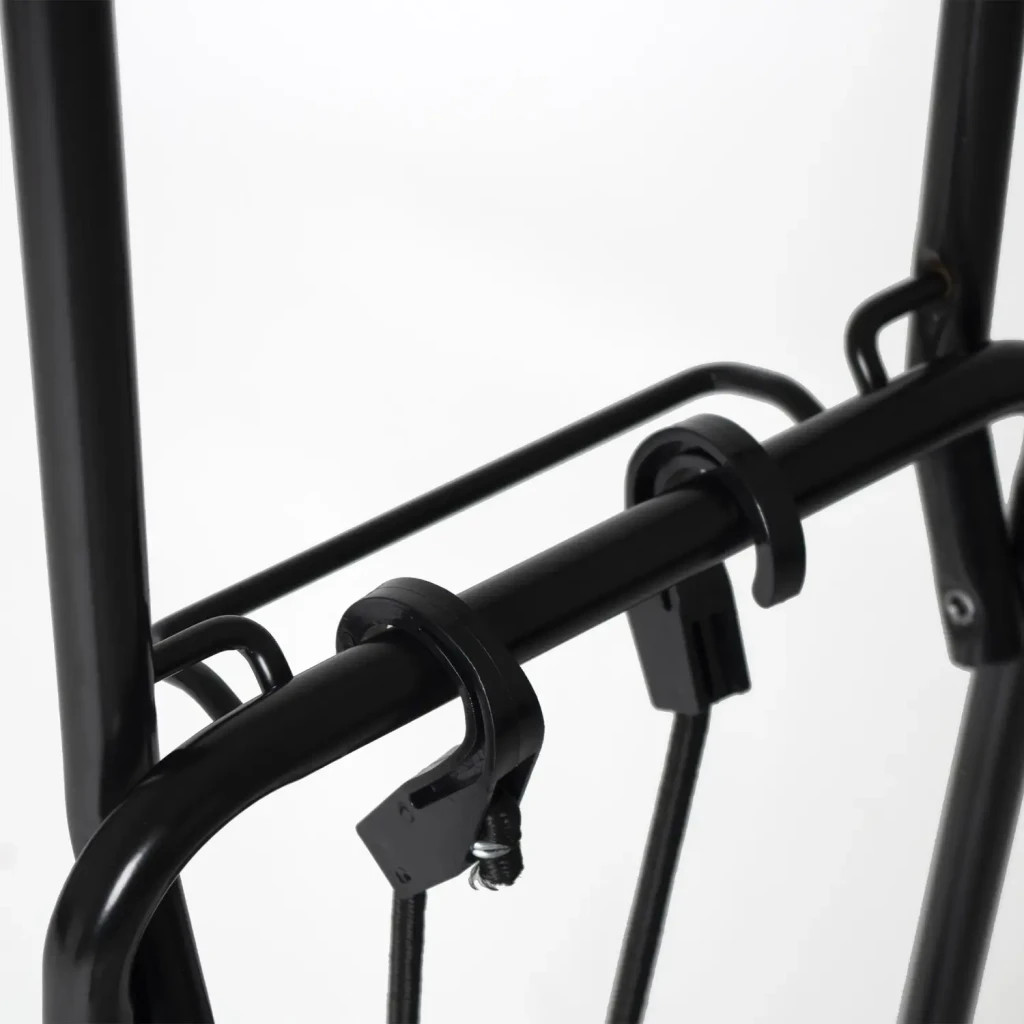 Сумка-візок Bo-Camp Luggage Trolley Foldable 35 kg Black (5267281) (DAS302438) - зображення 4