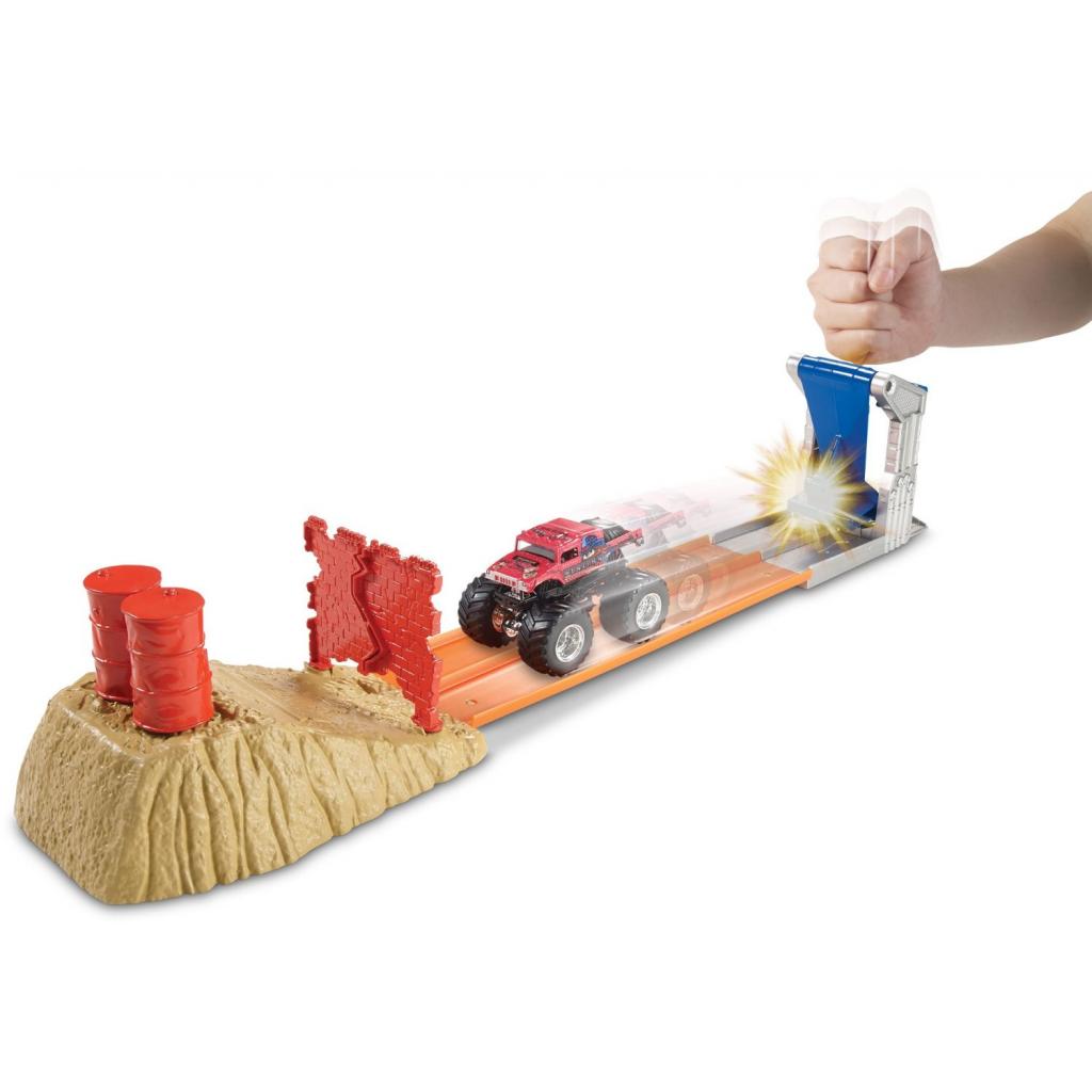Автотрек Hot Wheels Руйнування стіни серії Monster Jam (CCP72) - зображення 3