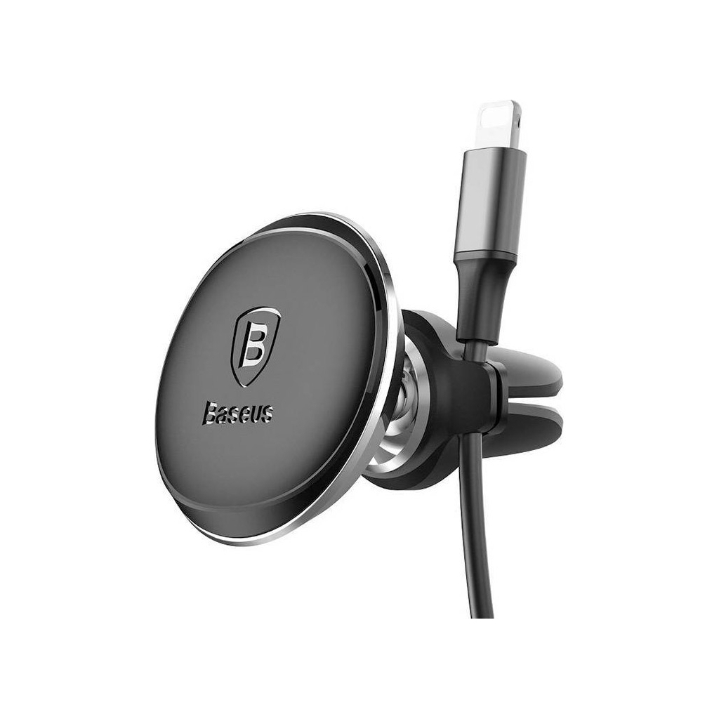 Універсальний автотримач Baseus Magnetic Air Vent Car (SUGX020001) - зображення 7