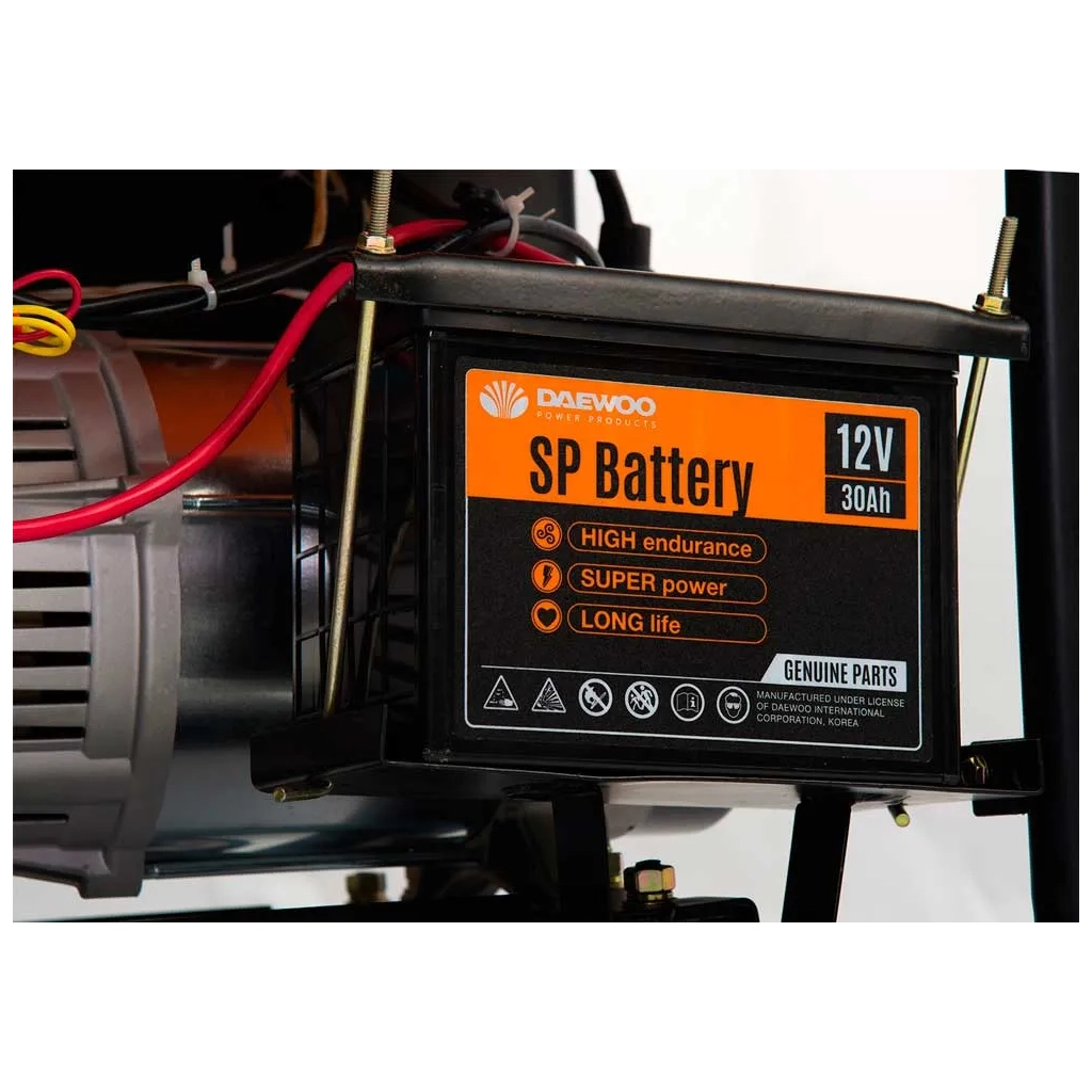 Генератор Daewoo DDAE 6000XE 5,5kW - зображення 5