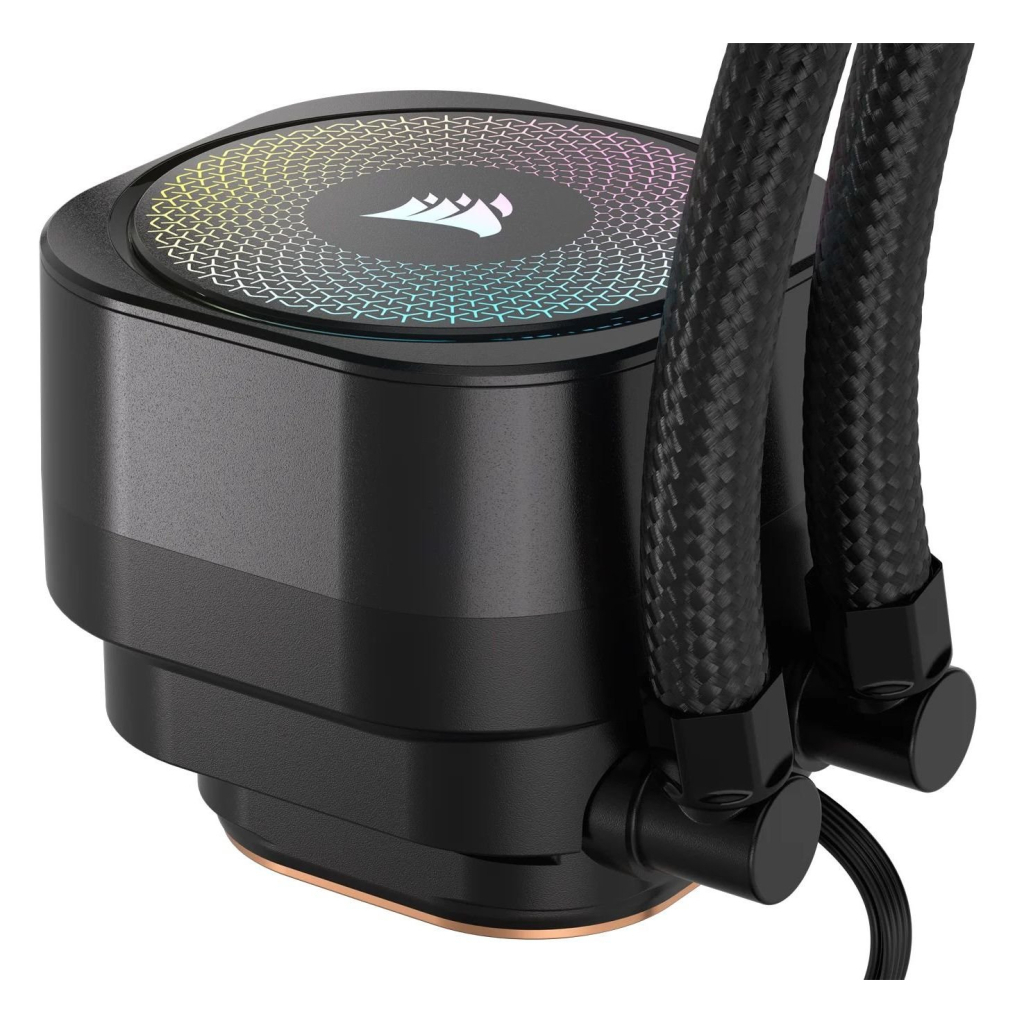 Система рідинного охолодження Corsair NAUTILUS 240 ARGB (CW-9060092-WW) - зображення 9