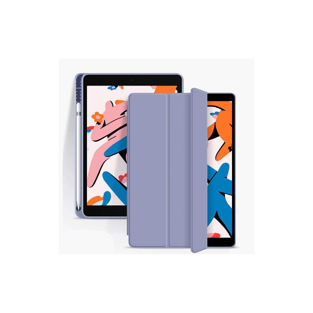 Чохол до планшета BeCover Tri Fold Hard TPU Apple iPad Air 11" M2/M3 (2024/2025) Purple (711404) - зображення 2