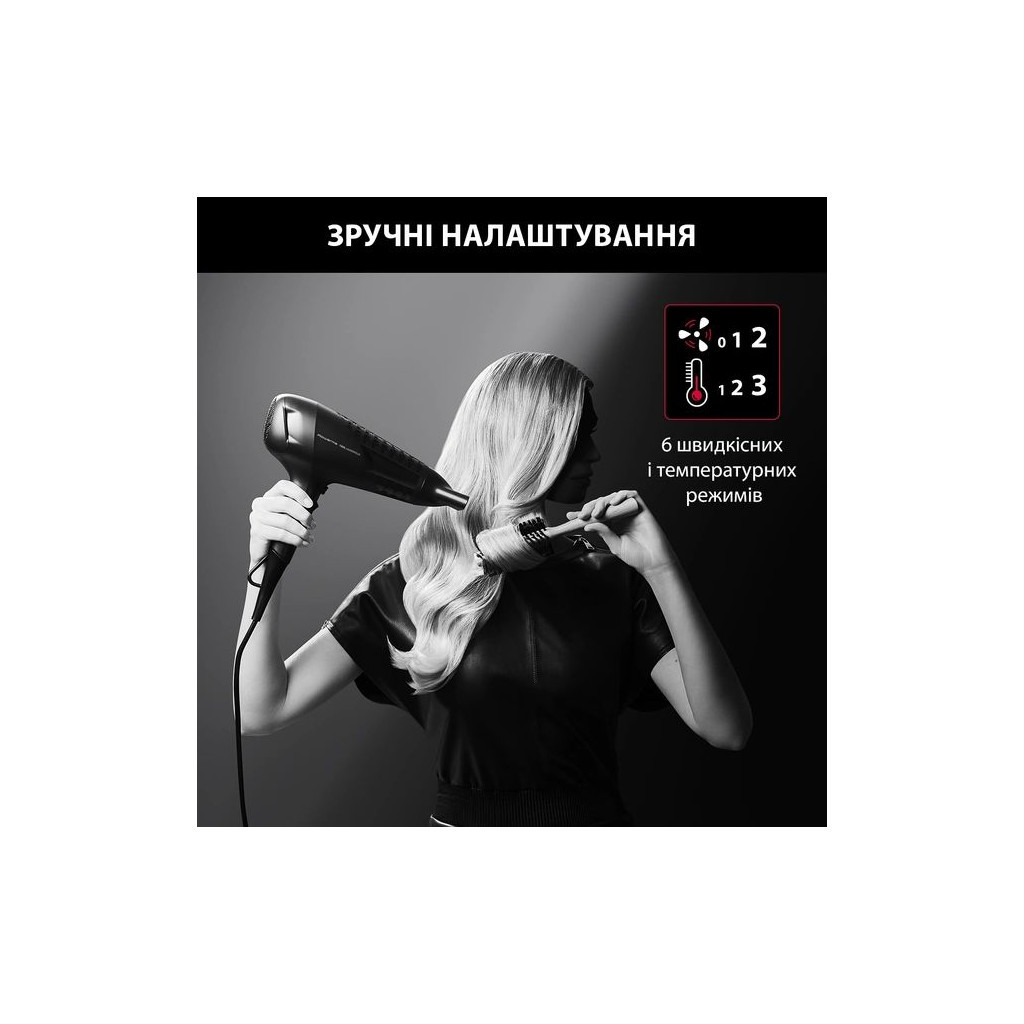 Фен Rowenta CV581LF0 - зображення 10