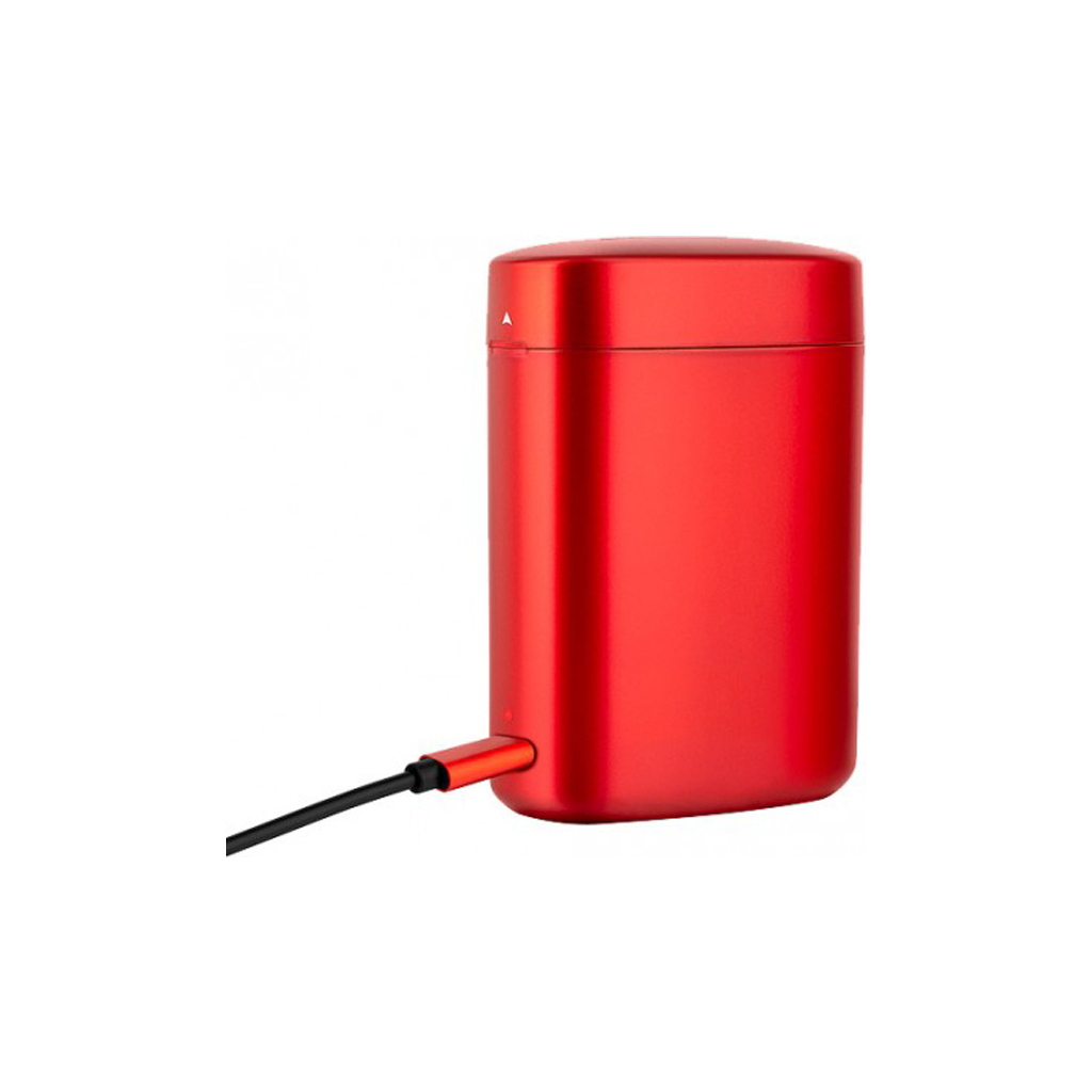 Ліхтар Olight Baton 3 Premium Red + зарядна станція - зображення 3