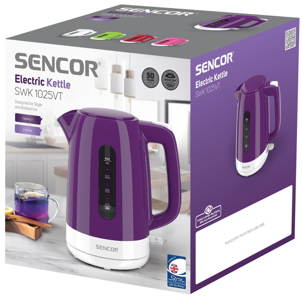 Електрочайник Sencor SWK 1025VT (SWK1025VT) - зображення 12