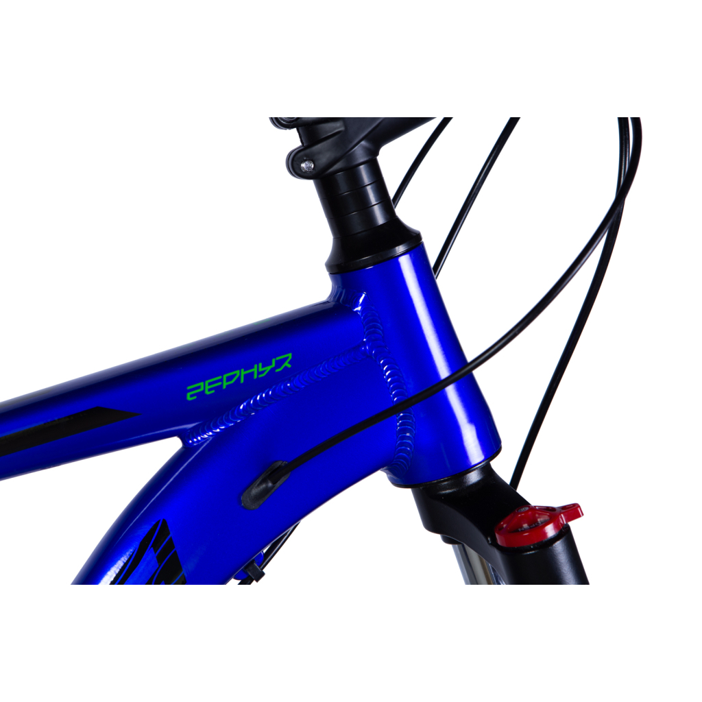 Велосипед Formula 27.5" Zephyr 3.0 AM DD рама-19" Al синій 2024 (OPS-FR-27.5-227) - зображення 2