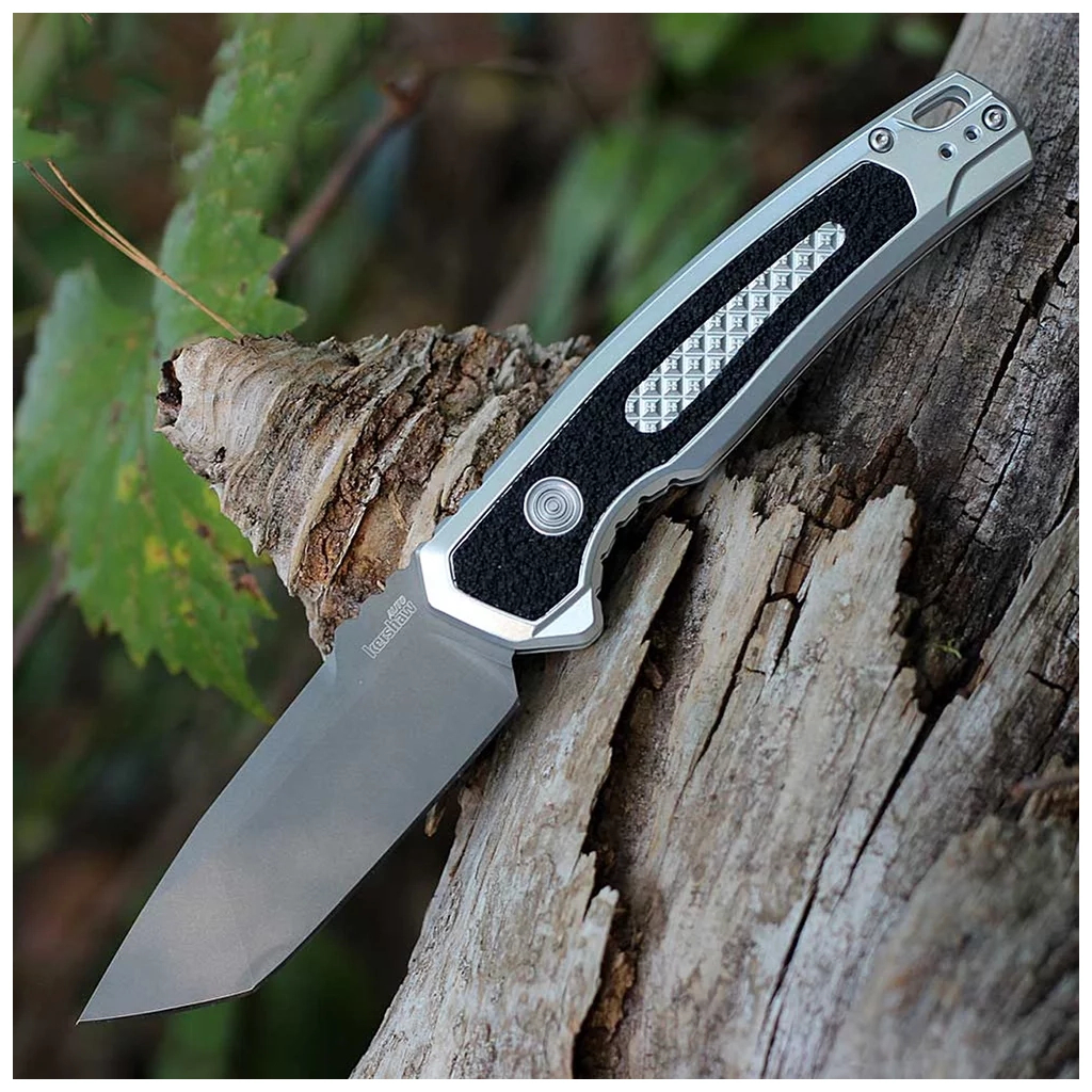 Ніж Kershaw Launch 16 Grey (7105RAW) - зображення 5