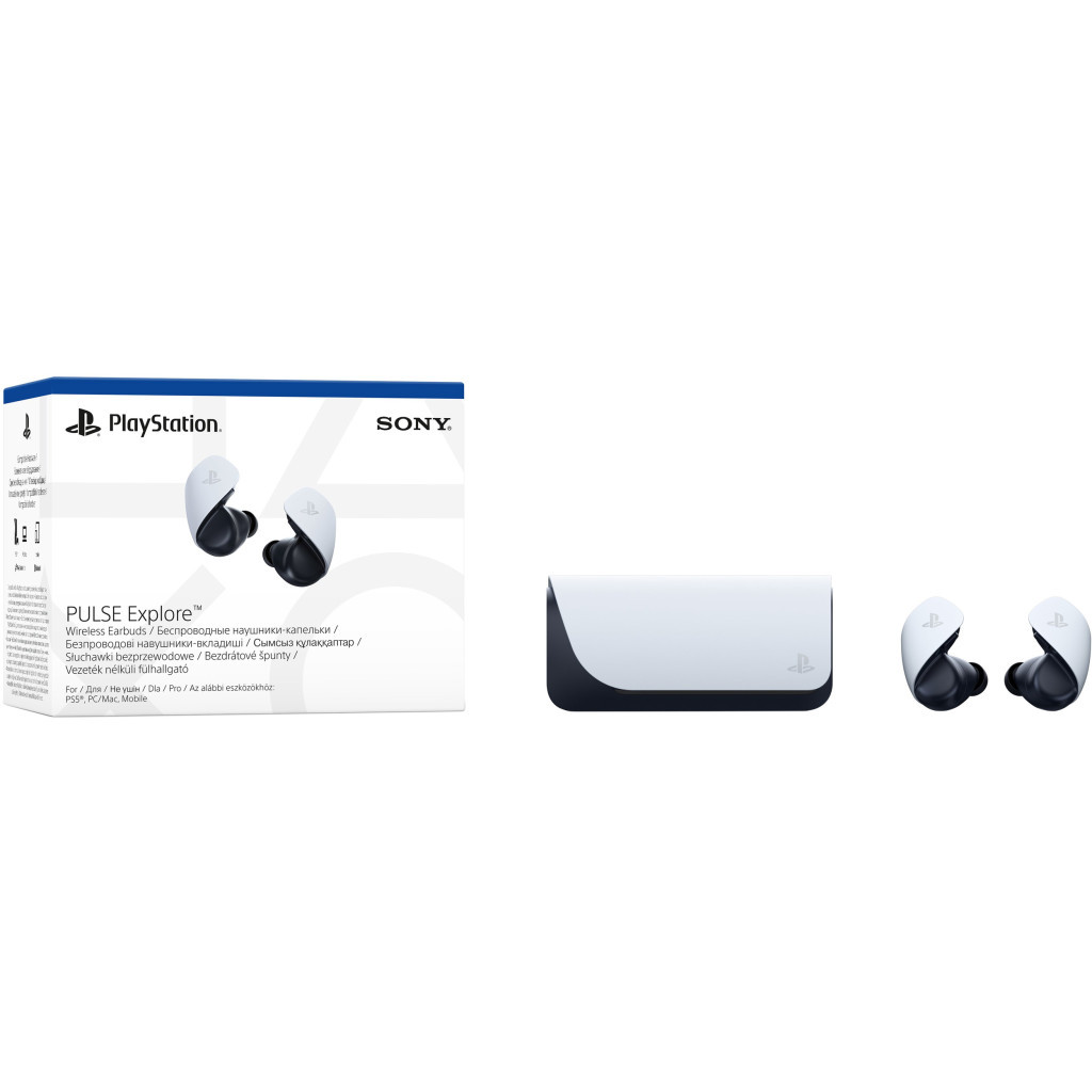 Навушники Sony Playstation Pulse Explore Wireless White (1000039787) - зображення 7