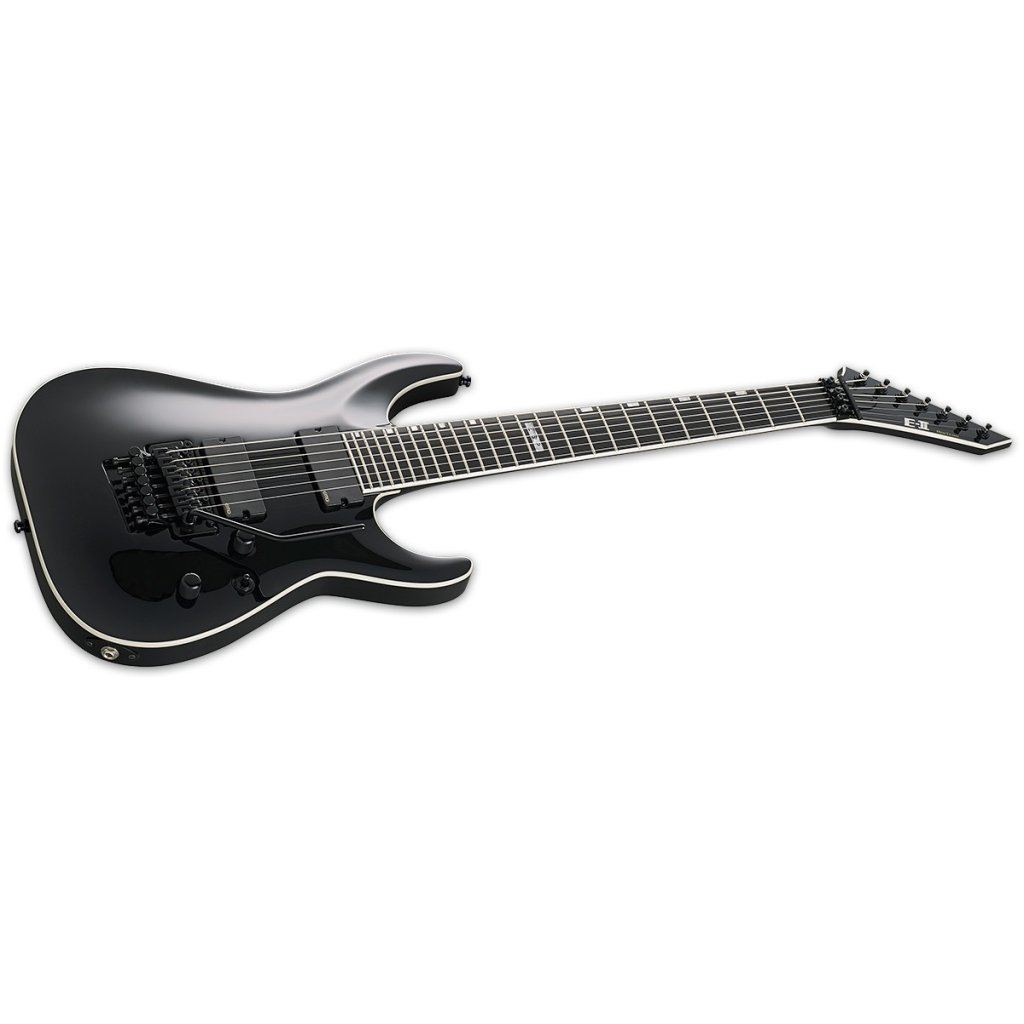Електрогітара ESP E-II Horizon FR-7 Black - зображення 10