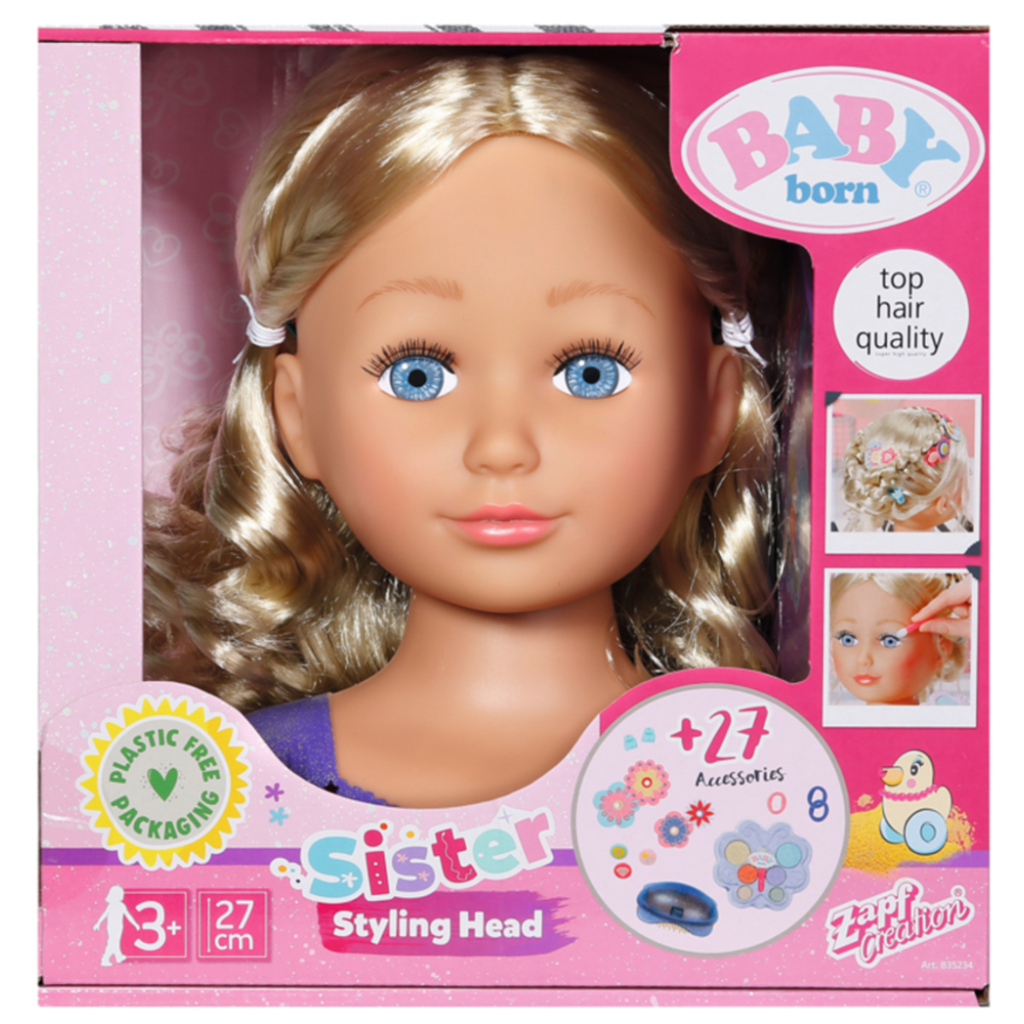 Лялька Zapf манекен Baby born - Стильна сестричка (835234) - зображення 8