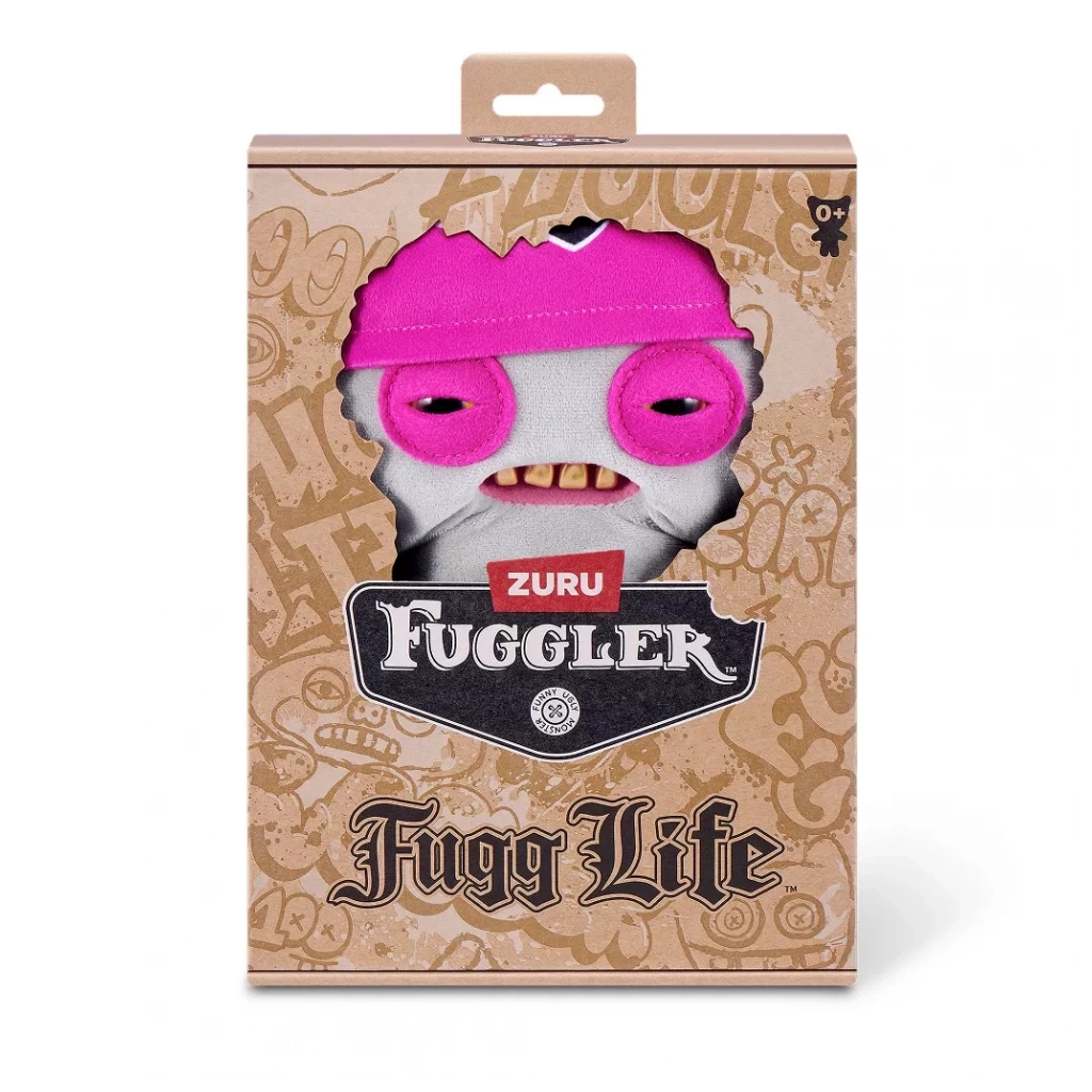 М'яка іграшка Fuggler Репчик Пінксон 24 см (15749G) - зображення 2