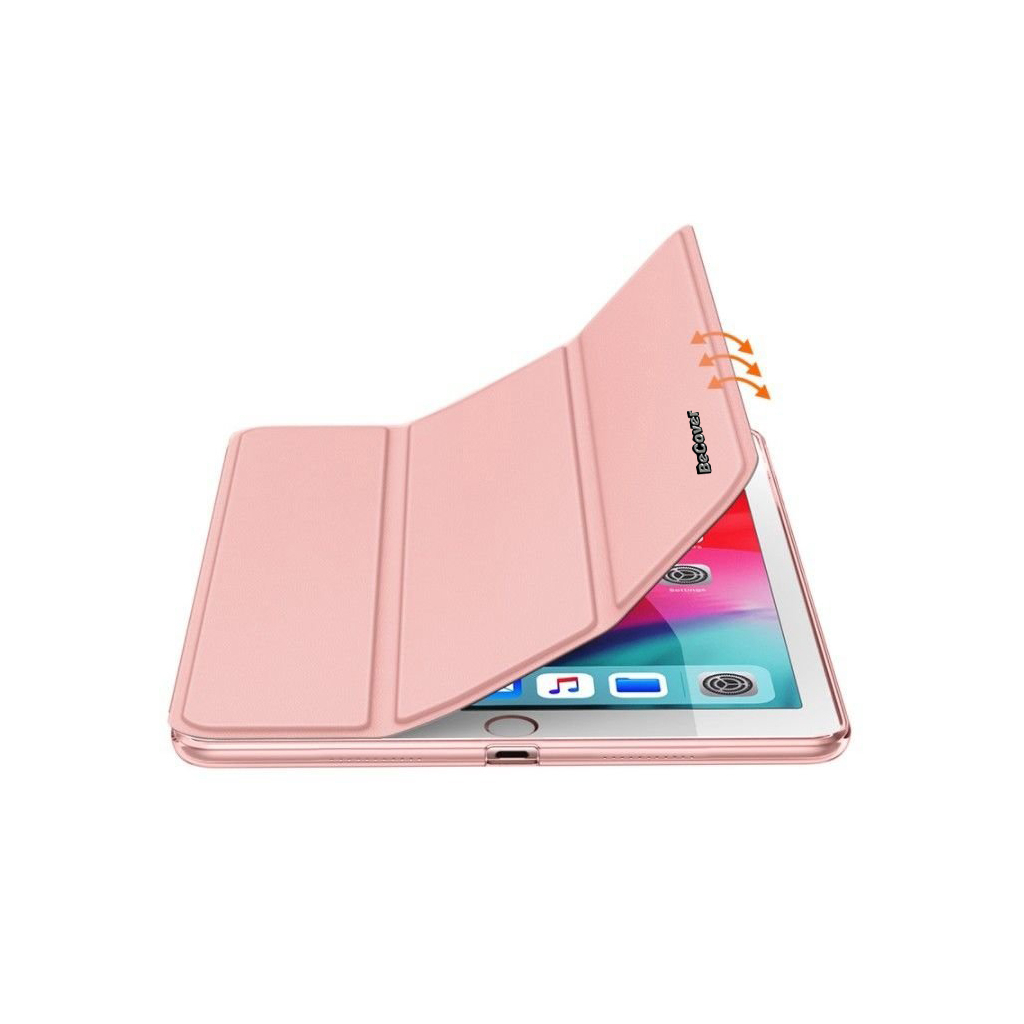 Чохол до планшета BeCover Apple iPad 9.7 2017/2018 A1822/A1823/A1893/A1954 Pink (707509) - зображення 3