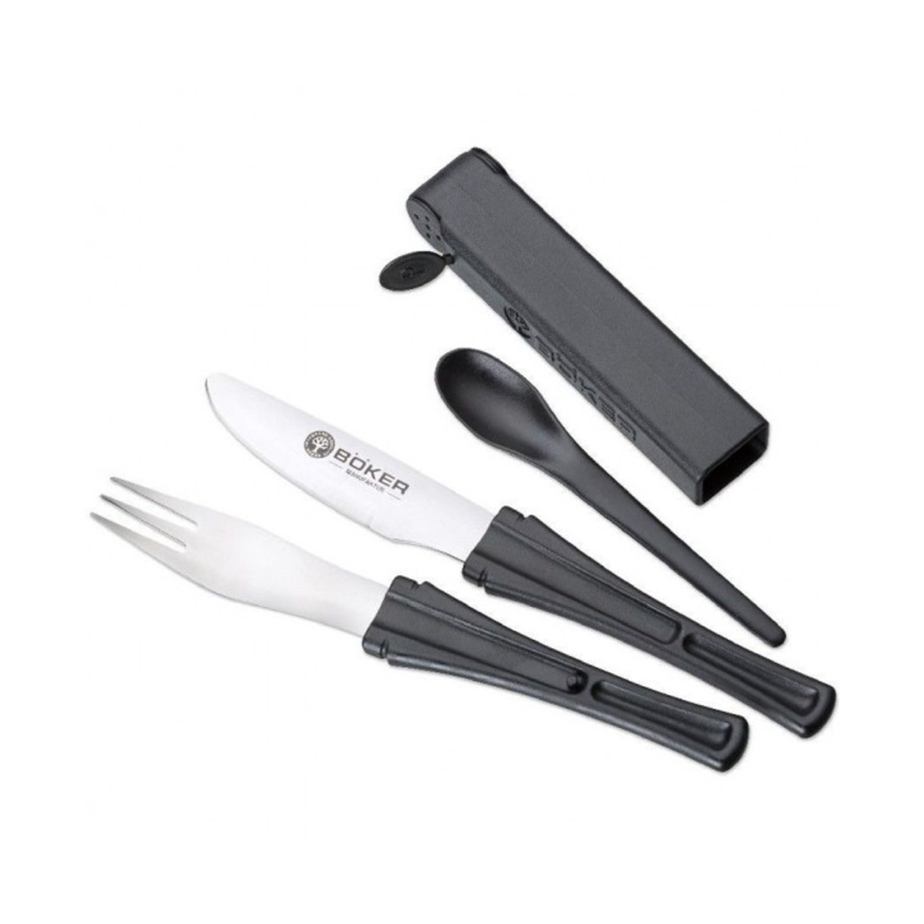 Набір туристичного посуду Boker Snac Pac (03BO800) - зображення 1