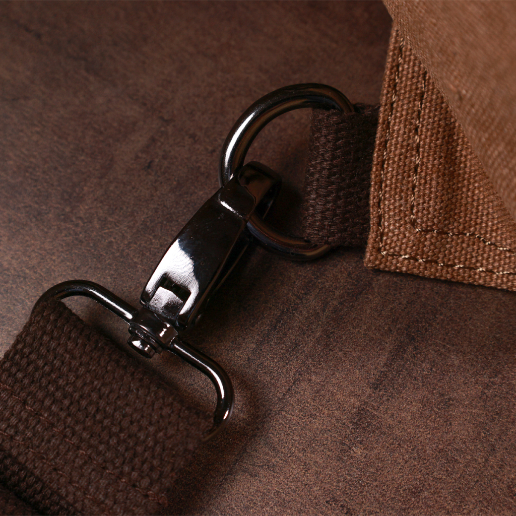 Сумка Vintage Чоловіча через плече Коричнева (20389) - зображення 11