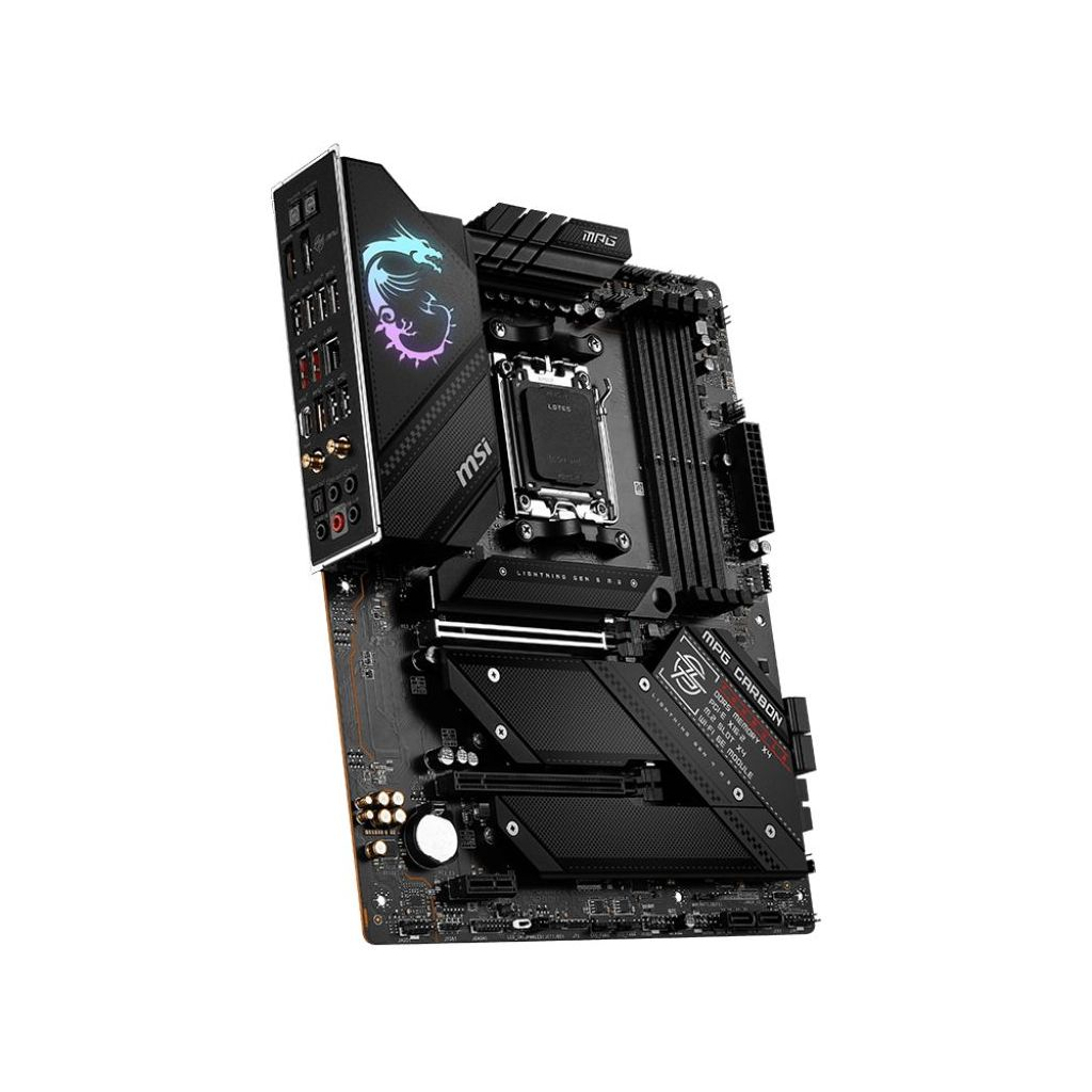 Материнська плата MSI MPG B650 CARBON WIFI - зображення 4