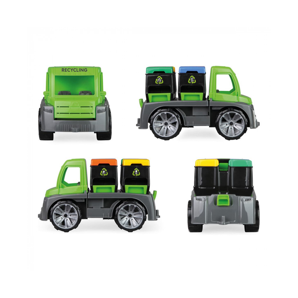 Спецтехніка Lena Контейнеровоз Truxx Роздільний збір сміття (6336811) - зображення 4