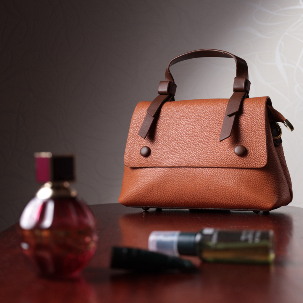 Сумка Vintage З натуральної шкіри Руда (22669) - зображення 11