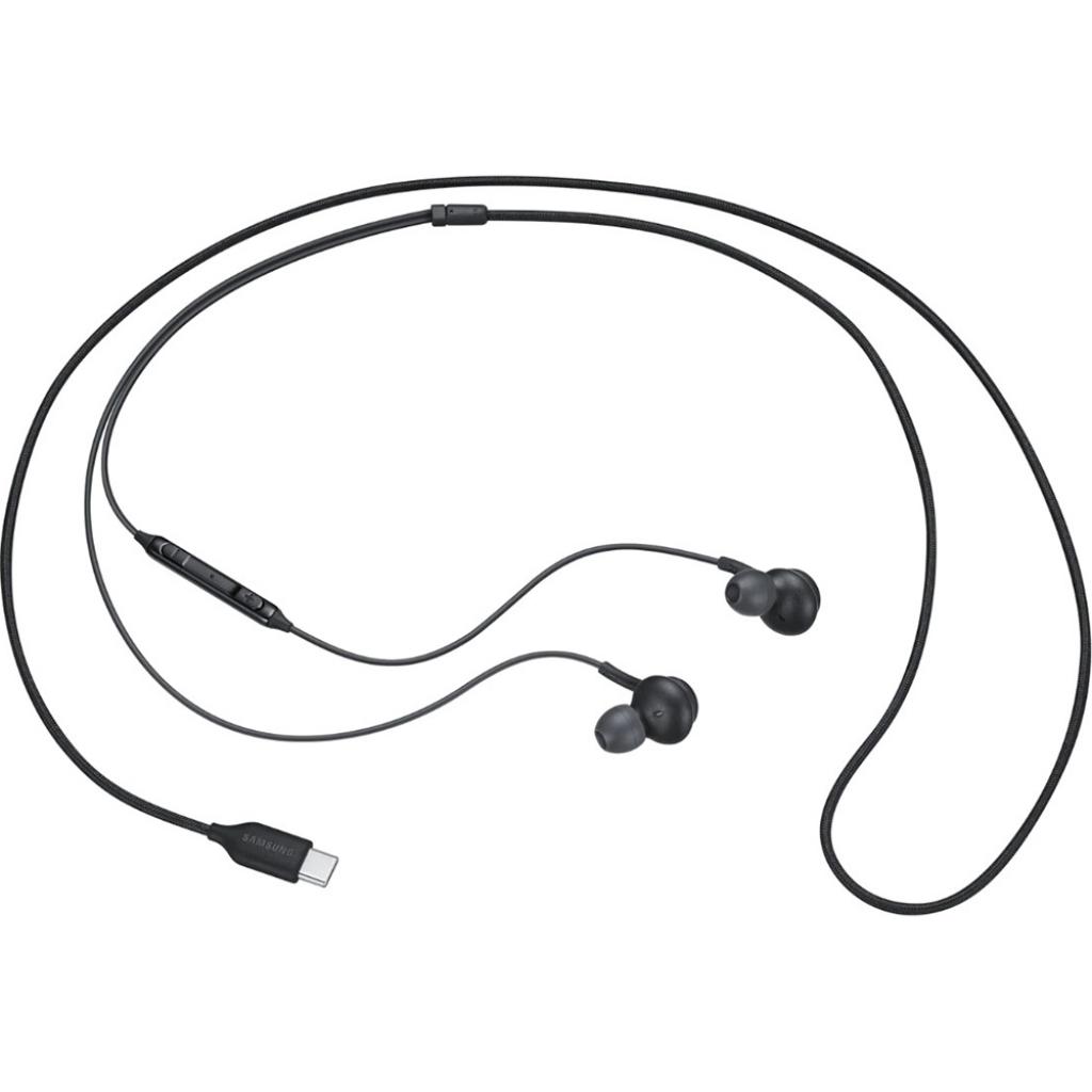 Навушники Samsung IC100 Type-C Earphones Black (EO-IC100BBEGRU) - зображення 5