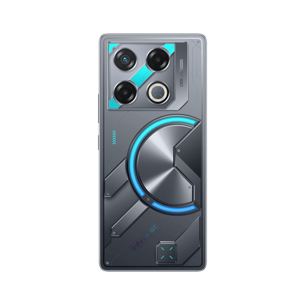 Мобільний телефон Infinix GT 20 Pro 12/256Gb NFC Mecha Blue (4894947022159) - зображення 3