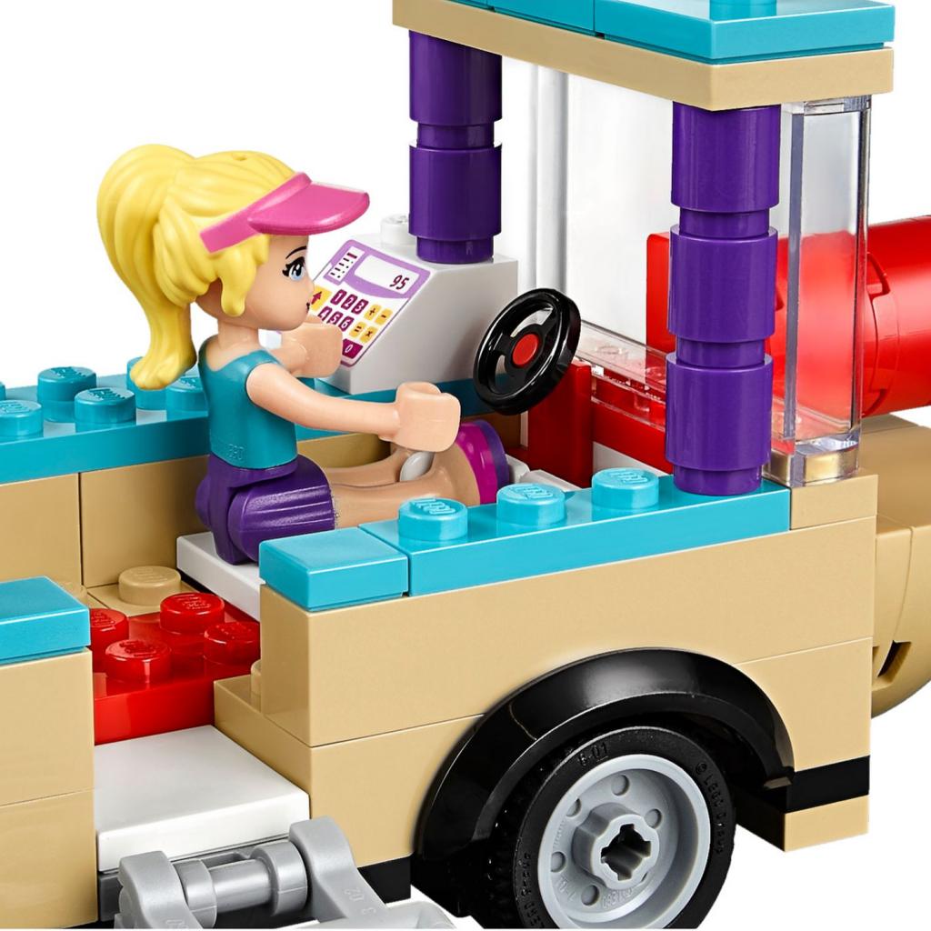 Конструктор LEGO Friends Парк розваг Фургон із хот-догами (41129) - зображення 6
