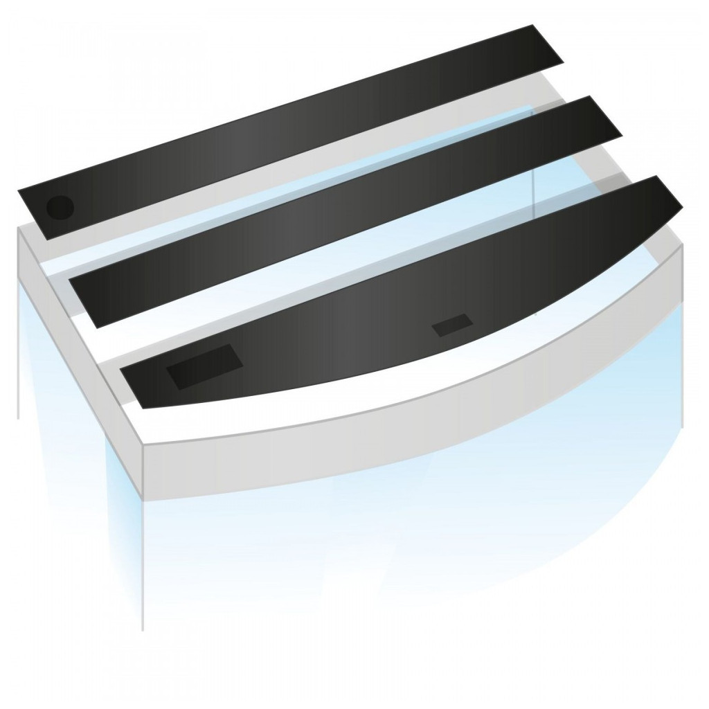 Кришка для акваріума Juwel для Rio 350 3 шт (4022573939859) - зображення 1