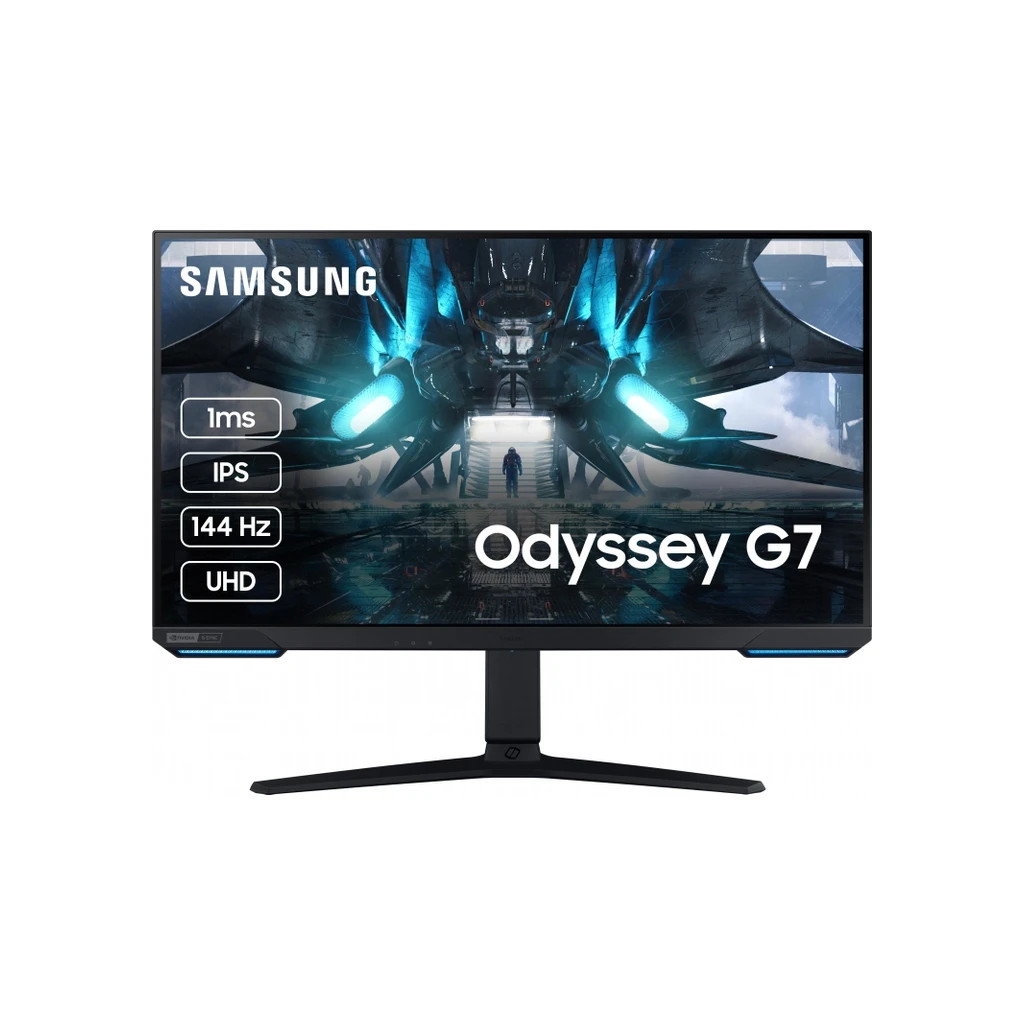 Монітор Samsung LS28BG700EIXUA - зображення 1