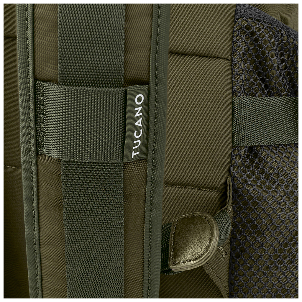 Рюкзак для ноутбука Tucano 14" Desert, khaki (BKDES1314-VM) - зображення 7