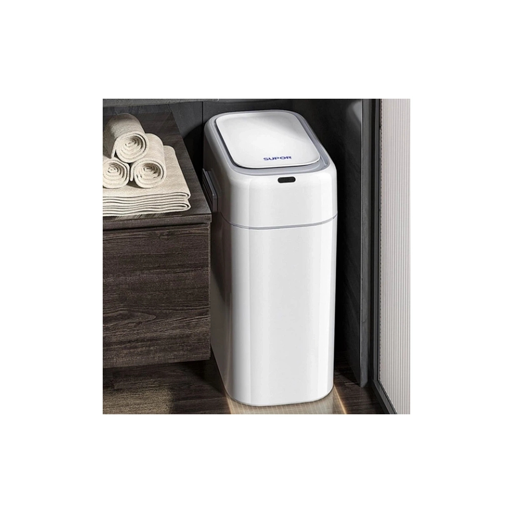 Контейнер для сміття Xiaomi Supor Smart Sensor Білий 9 л (TC-Z8) - зображення 7