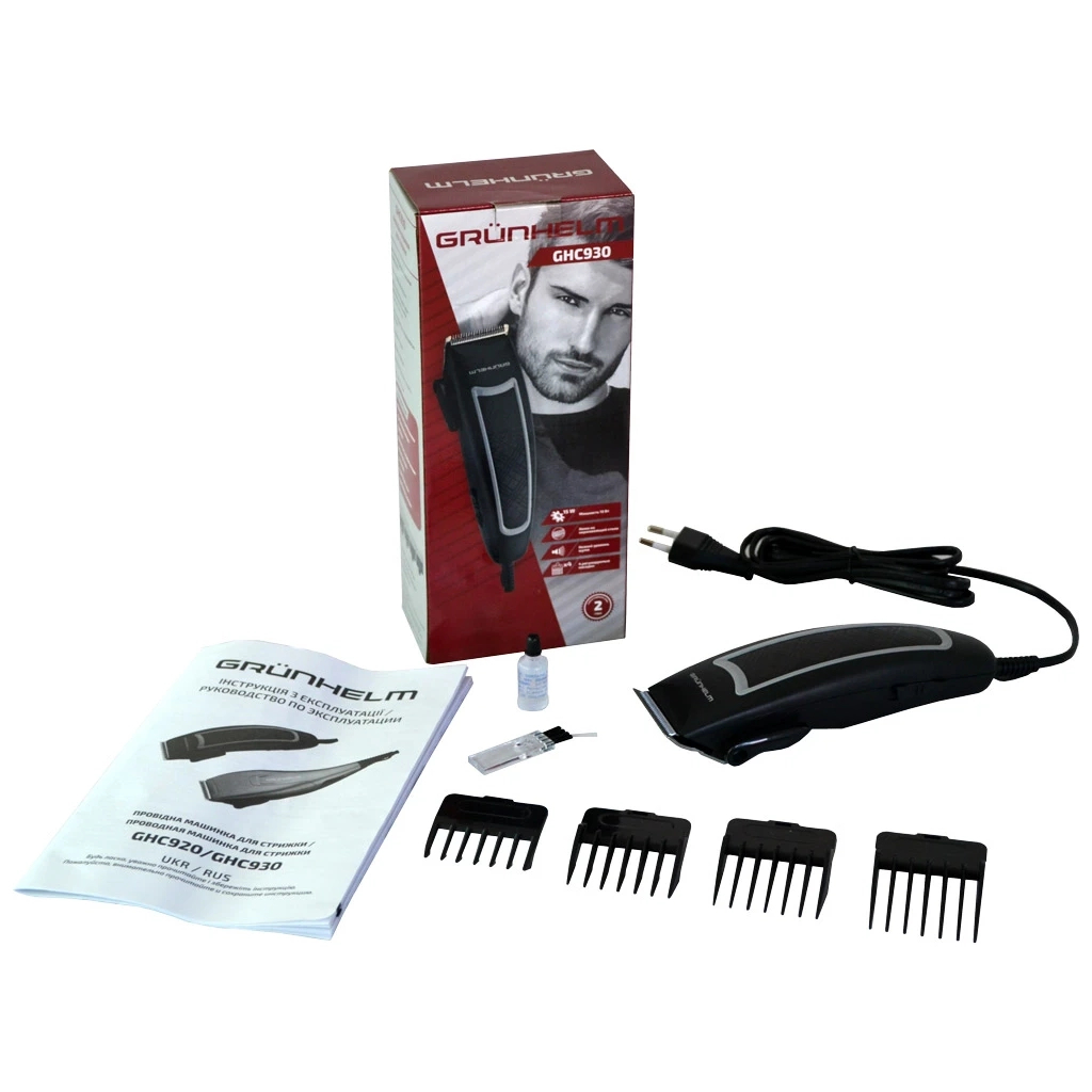 Машинка для стрижки Grunhelm GHC930 - зображення 7