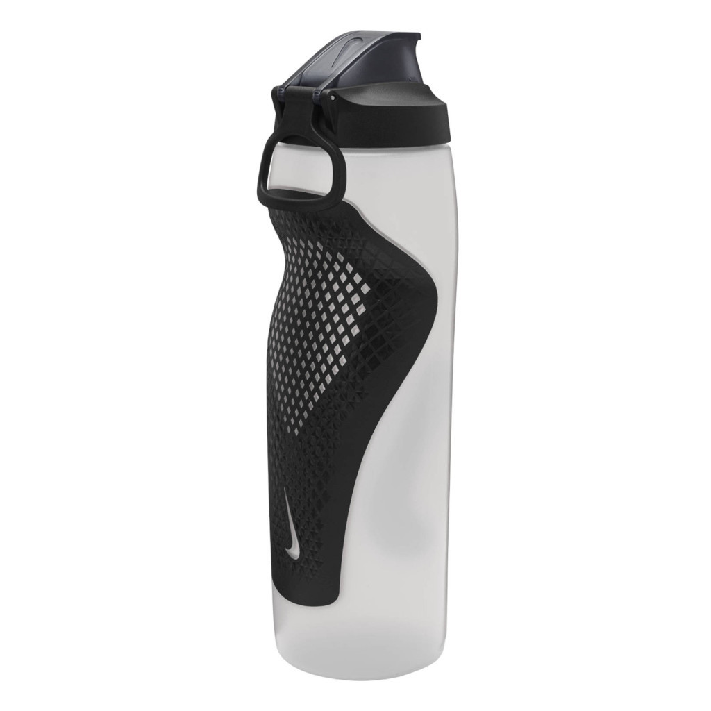 Пляшка для води Nike Refuel Bottle Locking Lid 32 OZ білий, чорний 946 мл N.100.7670.125.32 (887791745095) - зображення 2