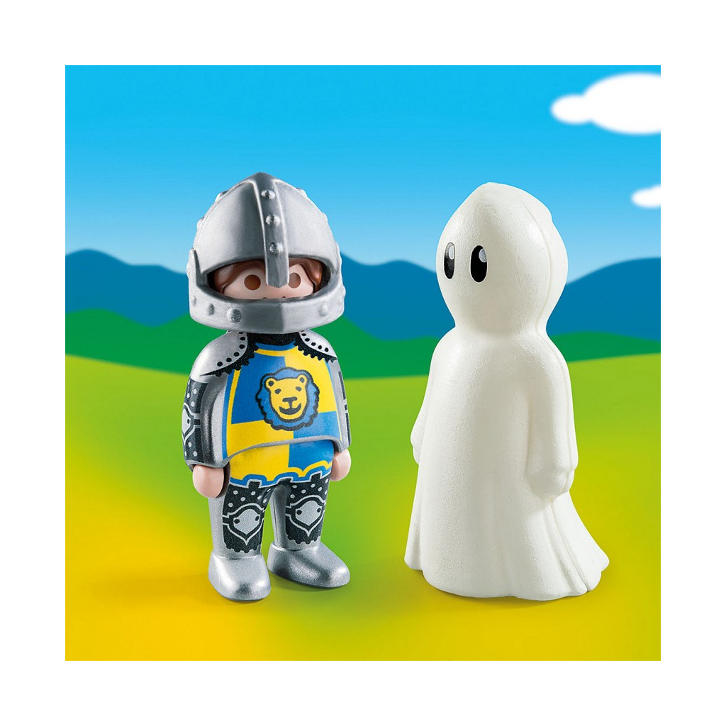 Конструктор Playmobil Лицар з привидом (6336497) - зображення 3
