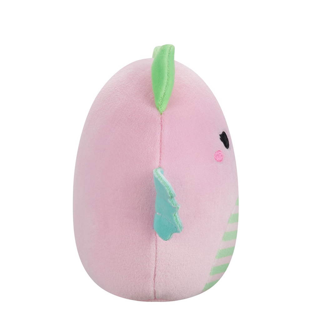 М'яка іграшка Squishmallows Рожевий Дино 19 см (SQER01212) - зображення 5