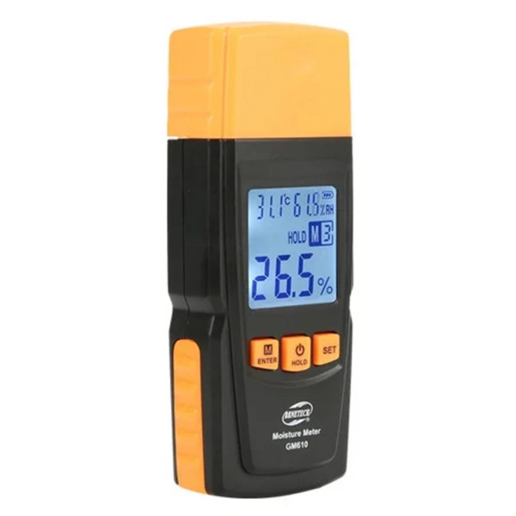 Вологомір Benetech голчастий для деревини 2-70% (28 порід, 4 типу)голчастий для (GM610) - зображення 1