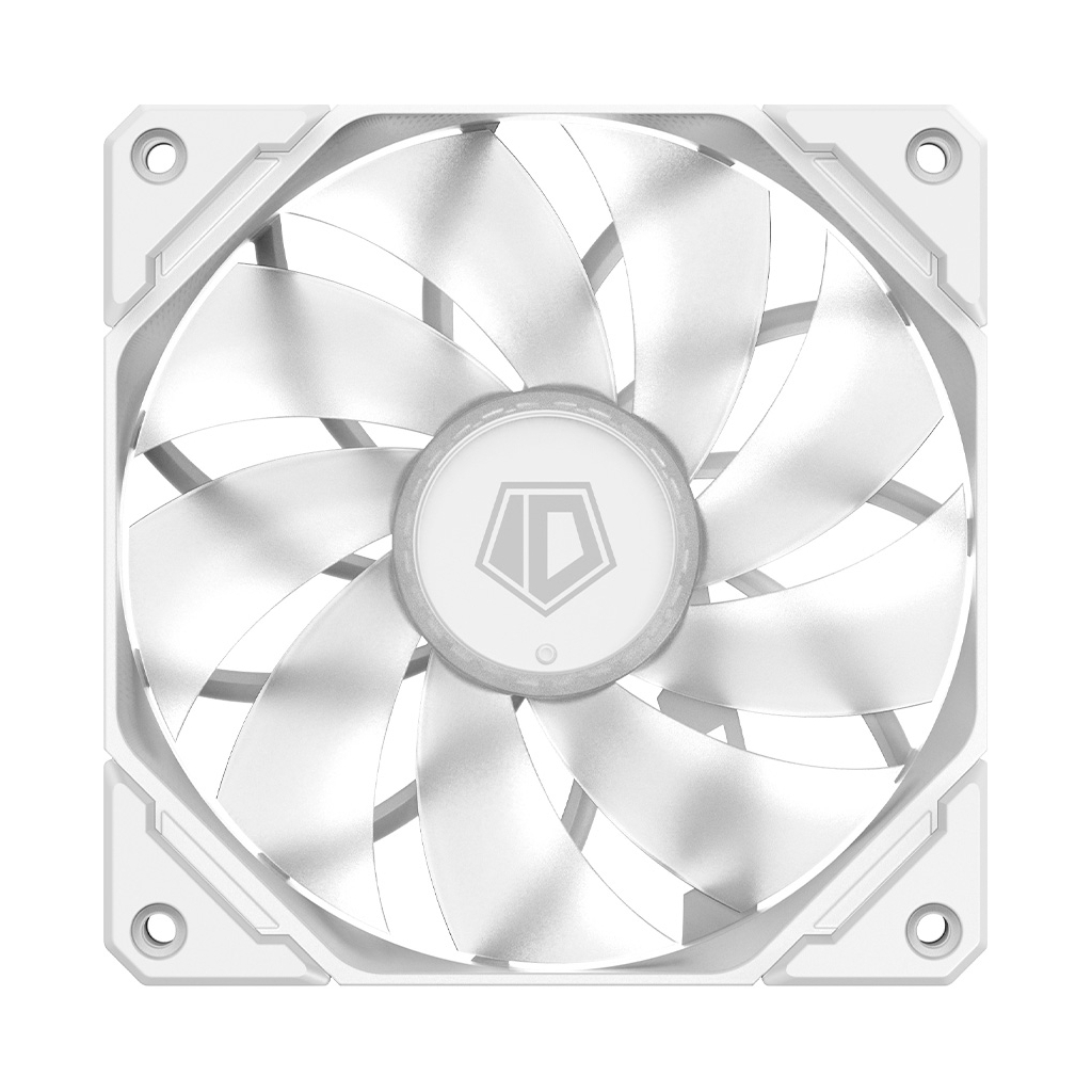 Кулер до корпусу ID-Cooling TF-12025-PRO ARGB TRIO WHITE - зображення 2