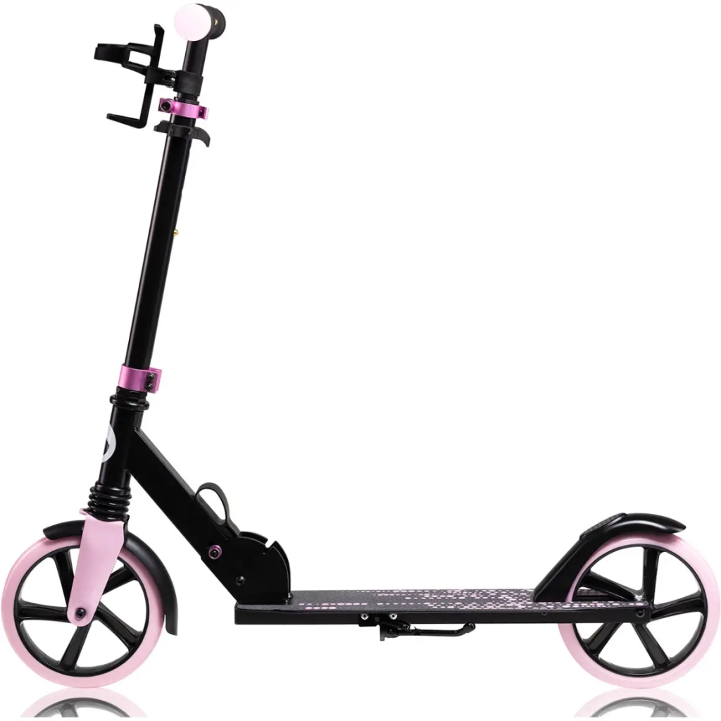 Самокат Lionelo Luca Black Carbon Pink (LO-LUCA BLACK CARBON PINK) - зображення 2