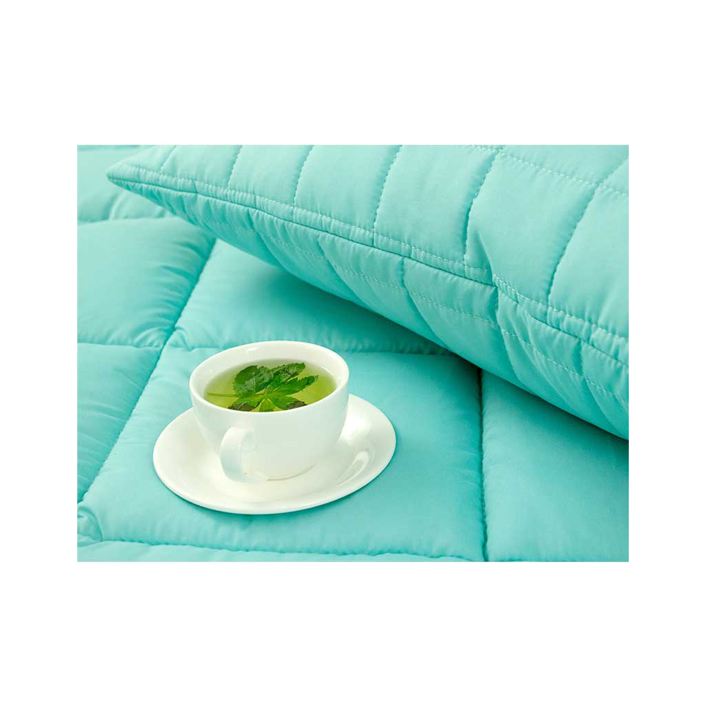 Ковдра Руно силіконова Mint зима 200х220 (322.52_Mint) - зображення 4