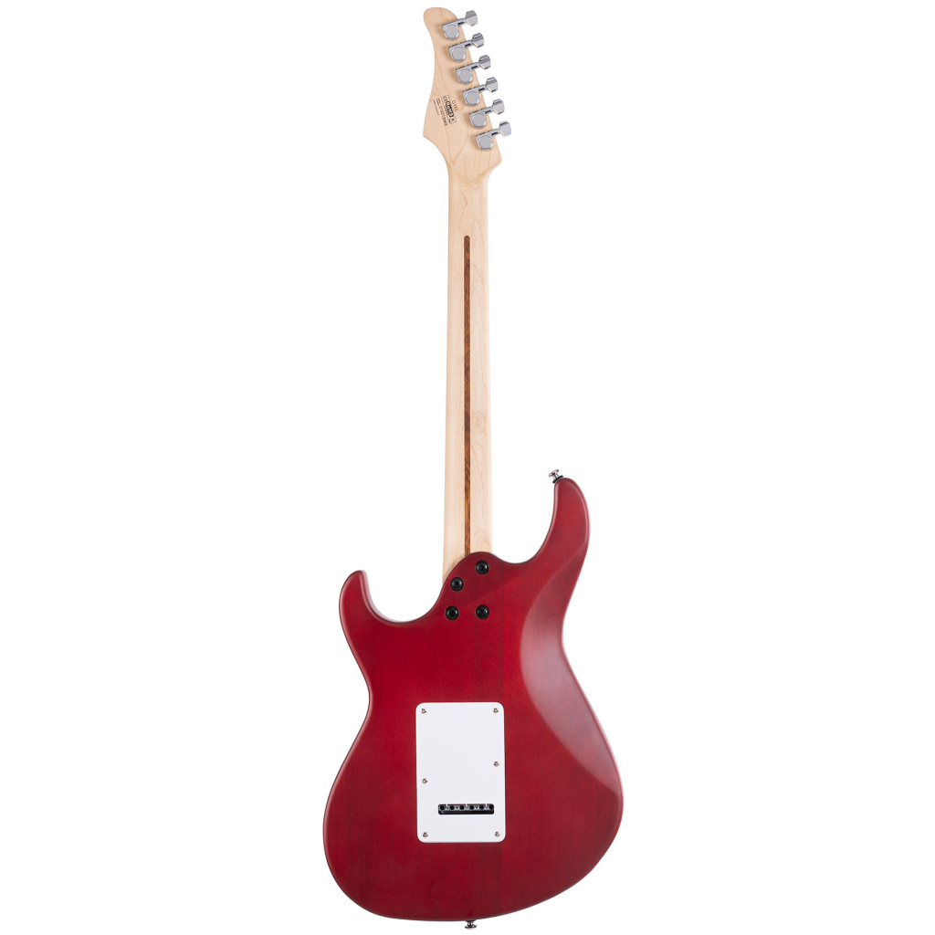 Електрогітара Cort G110 Open Pore Black Cherry (G110 OPBC) - зображення 5