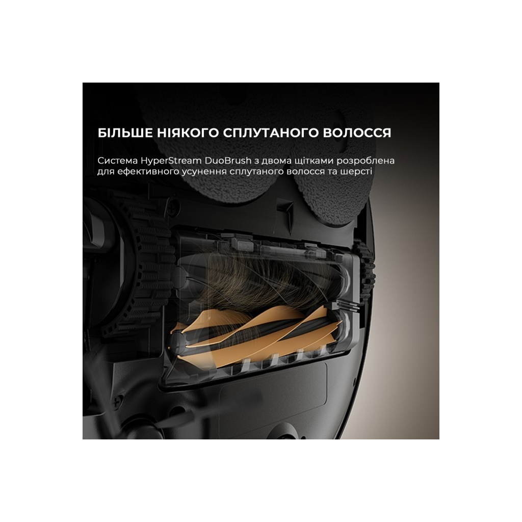 Пилосос Dreame X50 Ultra Black (RLX85CE-6-BL) - зображення 15