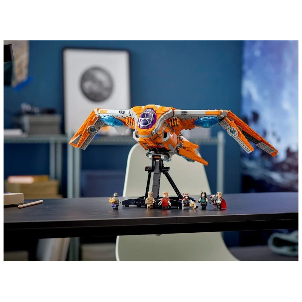 Конструктор LEGO Super Heroes Корабель Вартових 1901 деталь (76193) - зображення 2