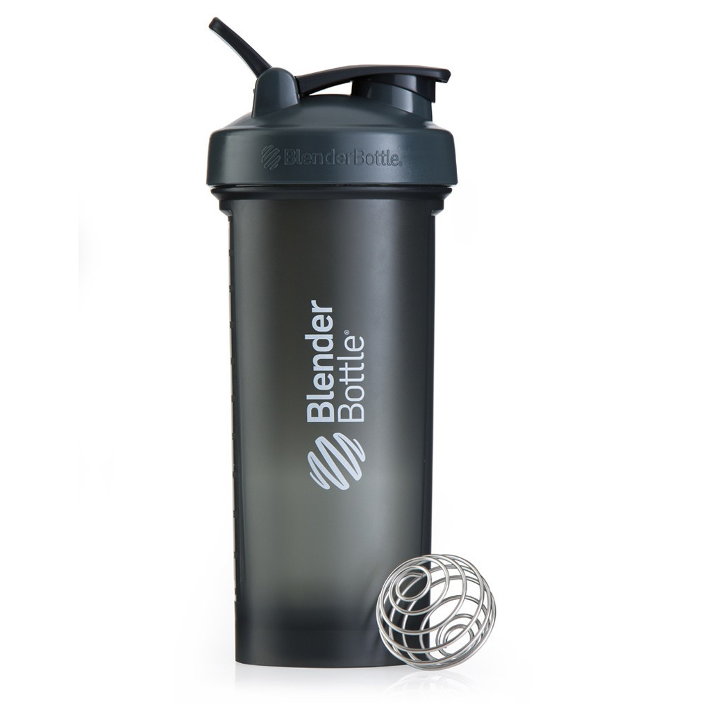 Шейкер спортивний BlenderBottle Pro45 1270ml Grey/White (Pro45_Grey/White) - зображення 2