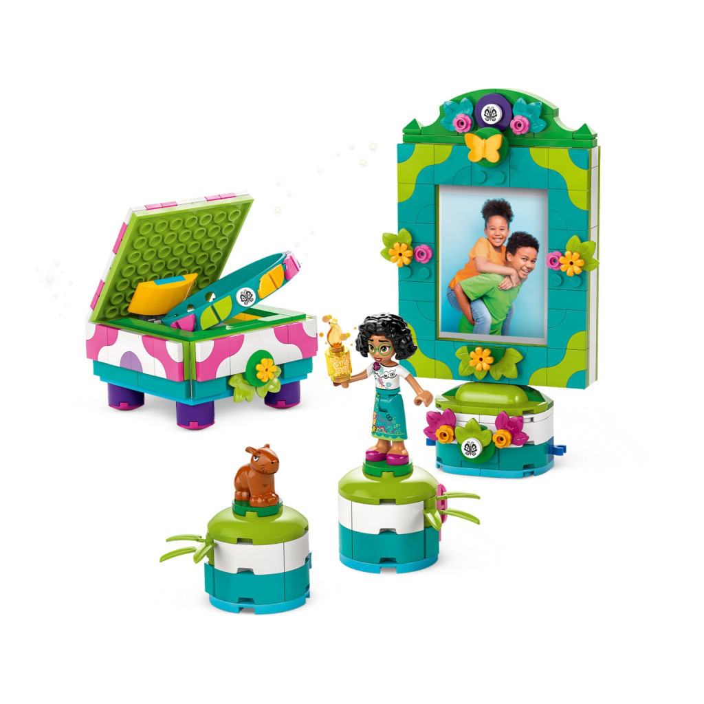 Конструктор LEGO Disney Classic Фоторамка й скриня для прикрас Мірабель 334 деталі (43239) - зображення 3