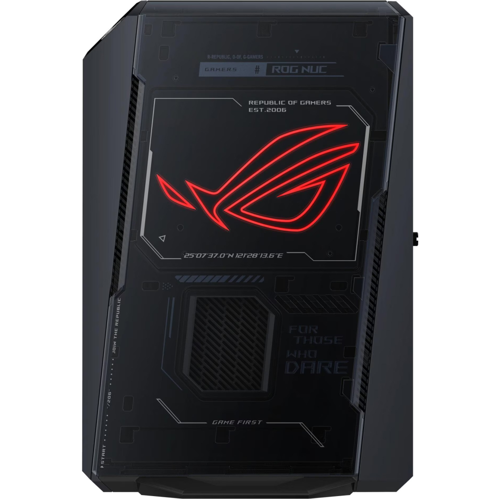 Комп'ютер ASUS ROG NUC Gaming RNUC15JNK9X28AA2 / Ultra 9 275HX, 32, 2TB, RTX 5080/16, Wifi7, Win11Home (90AS00I1-M00090) - зображення 6
