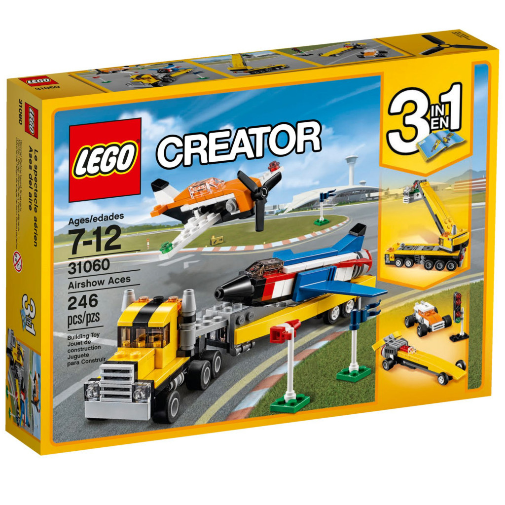 Конструктор LEGO Creator Пилотажна група (31060) - изображение 1