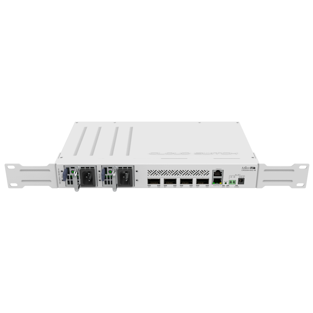 Комутатор мережевий Mikrotik CRS504-4XQ-IN - зображення 5