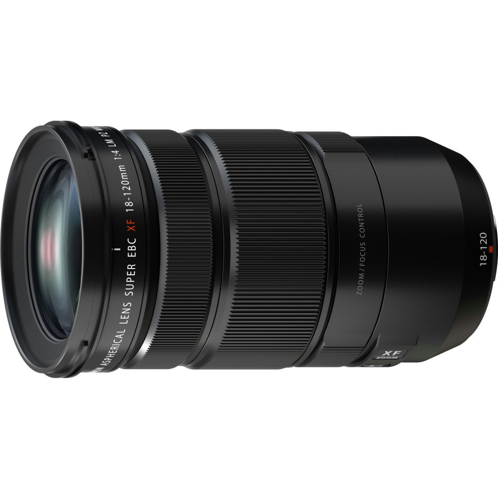 Об'єктив Fujifilm XF 18-120 mm f/4 LM PZ WR (16780224) - зображення 1
