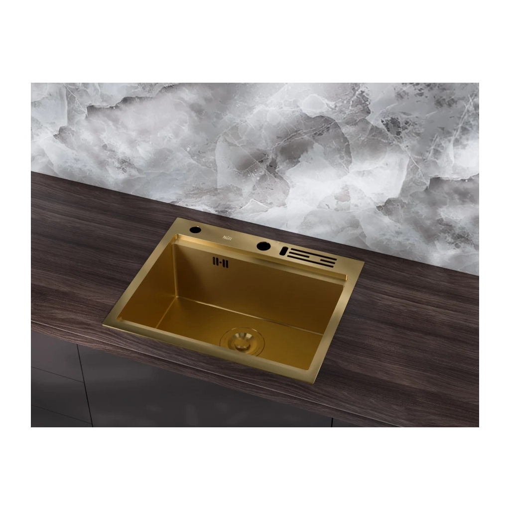 Мийка кухонна Nett NG-5747 (042225) - зображення 8